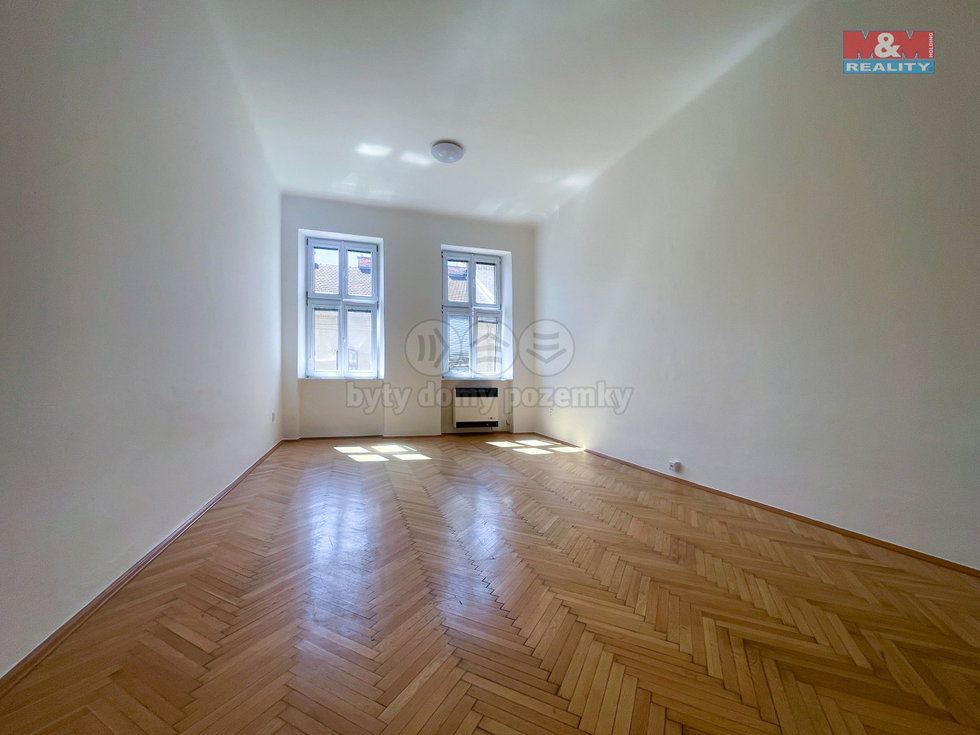 Pronájem bytu 1+kk, garsoniery 32 m², Brno