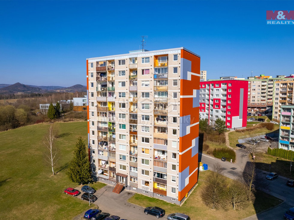 Pronájem bytu 2+1 35 m², Česká Lípa