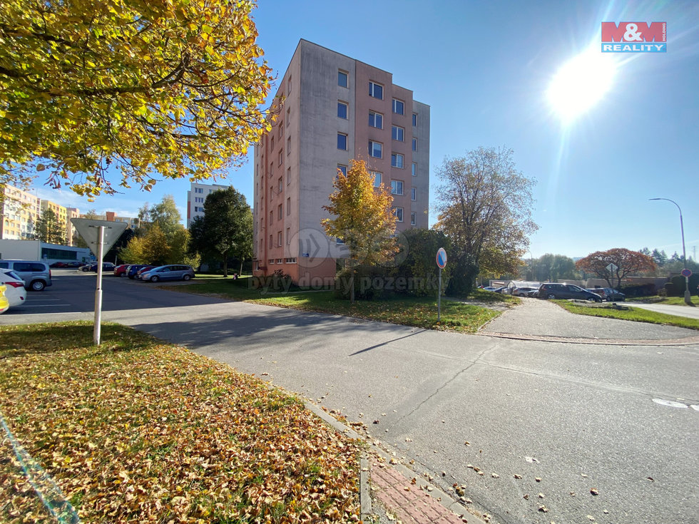 Pronájem bytu 2+1 46 m², Jindřichův Hradec