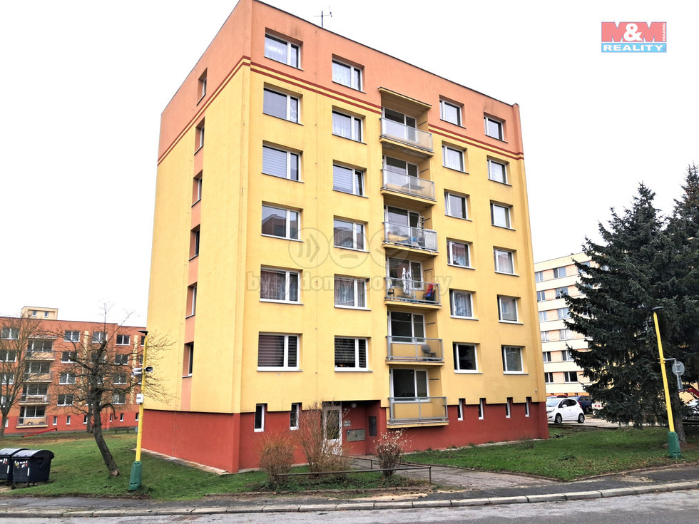 Prodej bytu 2+1 54 m², Stráž pod Ralskem