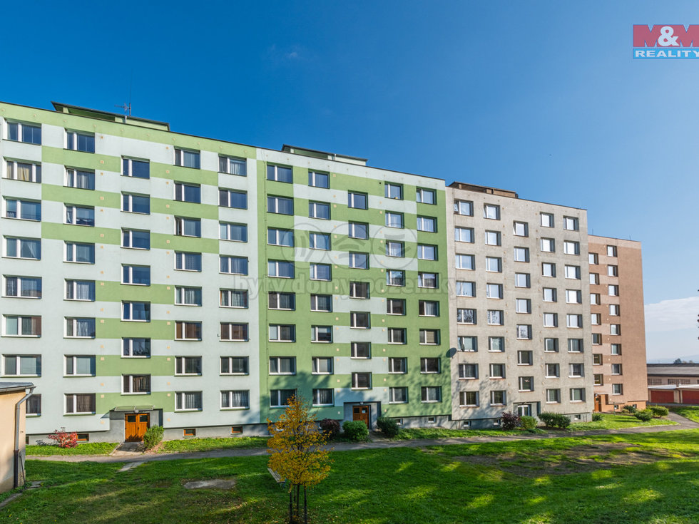 Pronájem bytu 1+1 33 m², Sedlčany