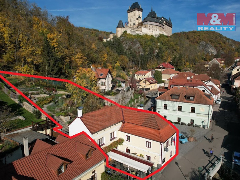 Pronájem restaurace 350 m², Karlštejn