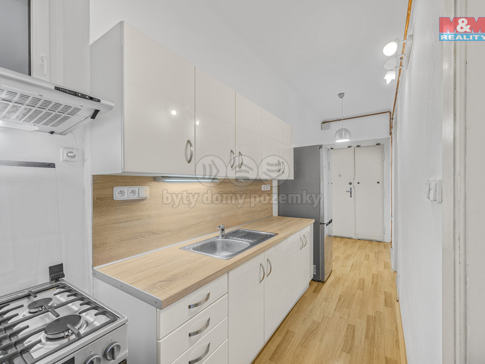 Pronájem bytu 2+kk 52 m², Praha