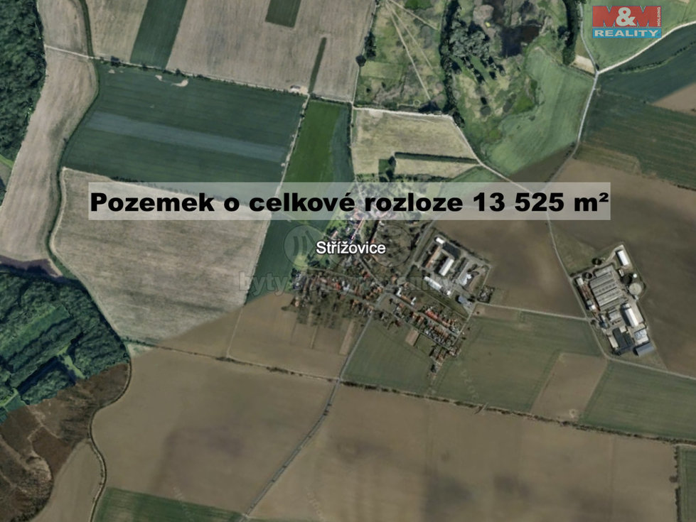 Prodej zemědělské půdy, Střížovice