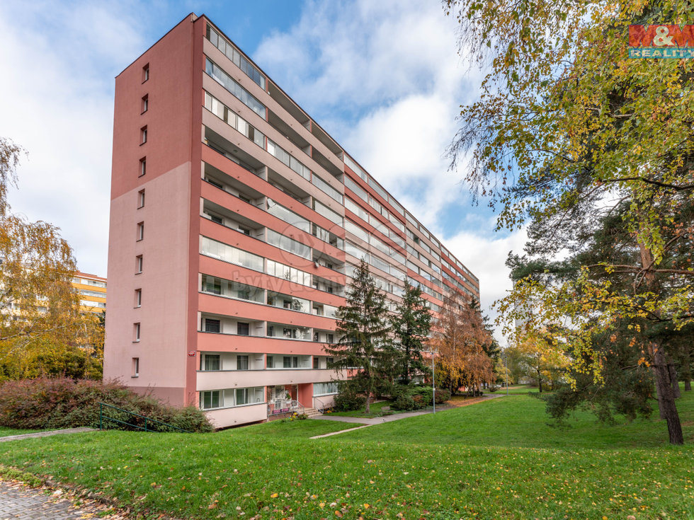 Prodej bytu 1+1 43 m², Praha