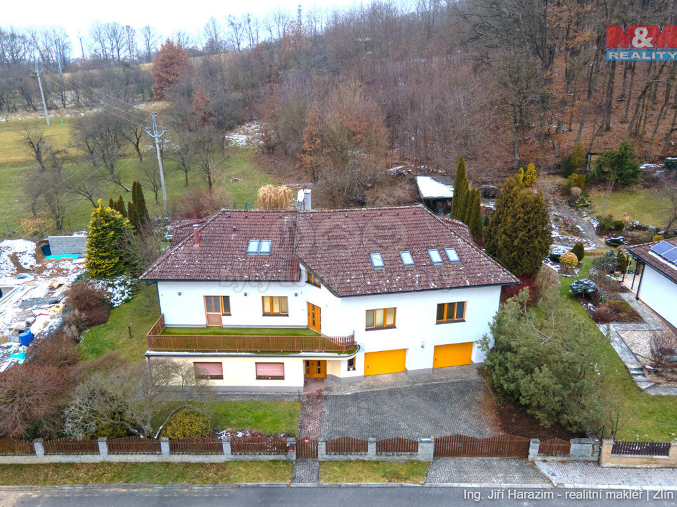 Prodej rodinného domu 357 m², Lukoveček