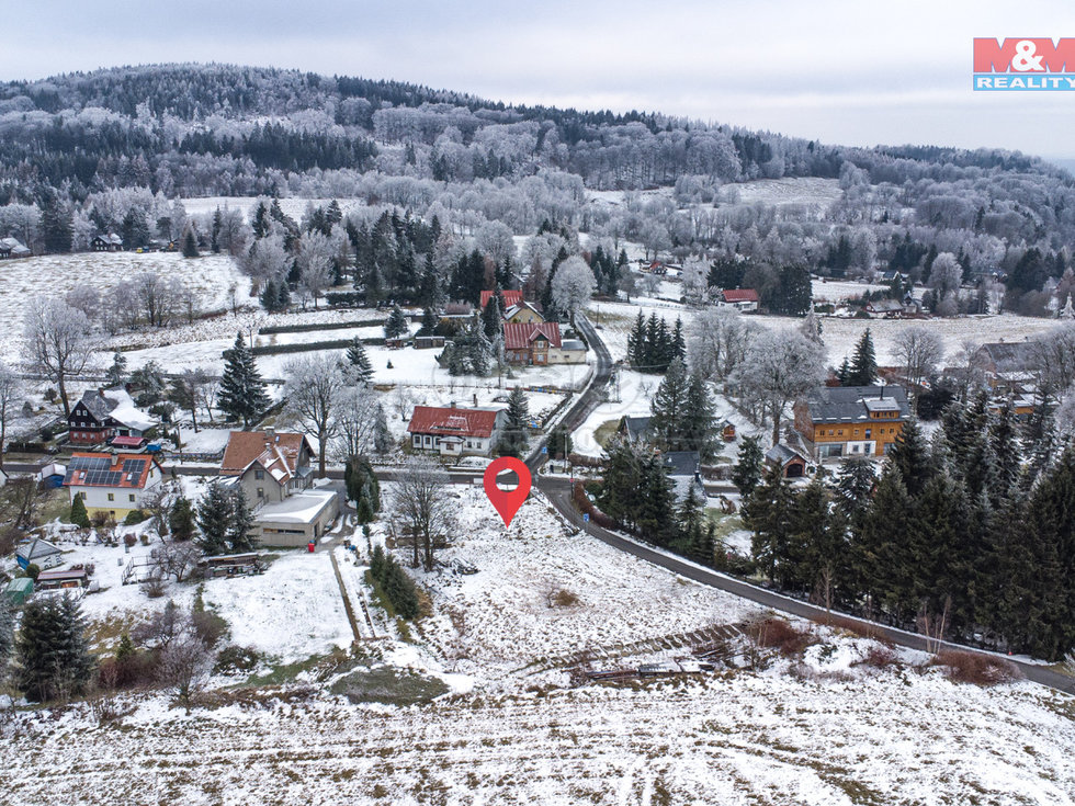 Prodej stavební parcely, Krompach