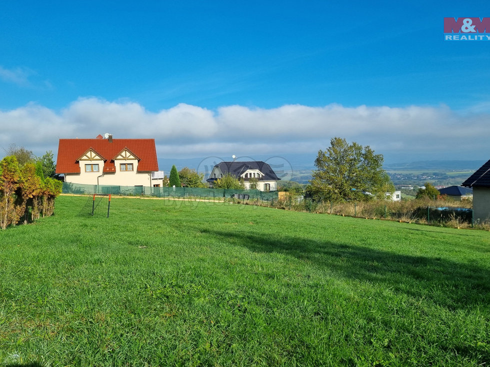 Prodej stavební parcely, Jenišov