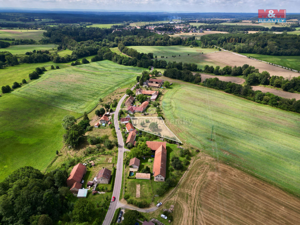 Prodej stavební parcely, Synkov-Slemeno