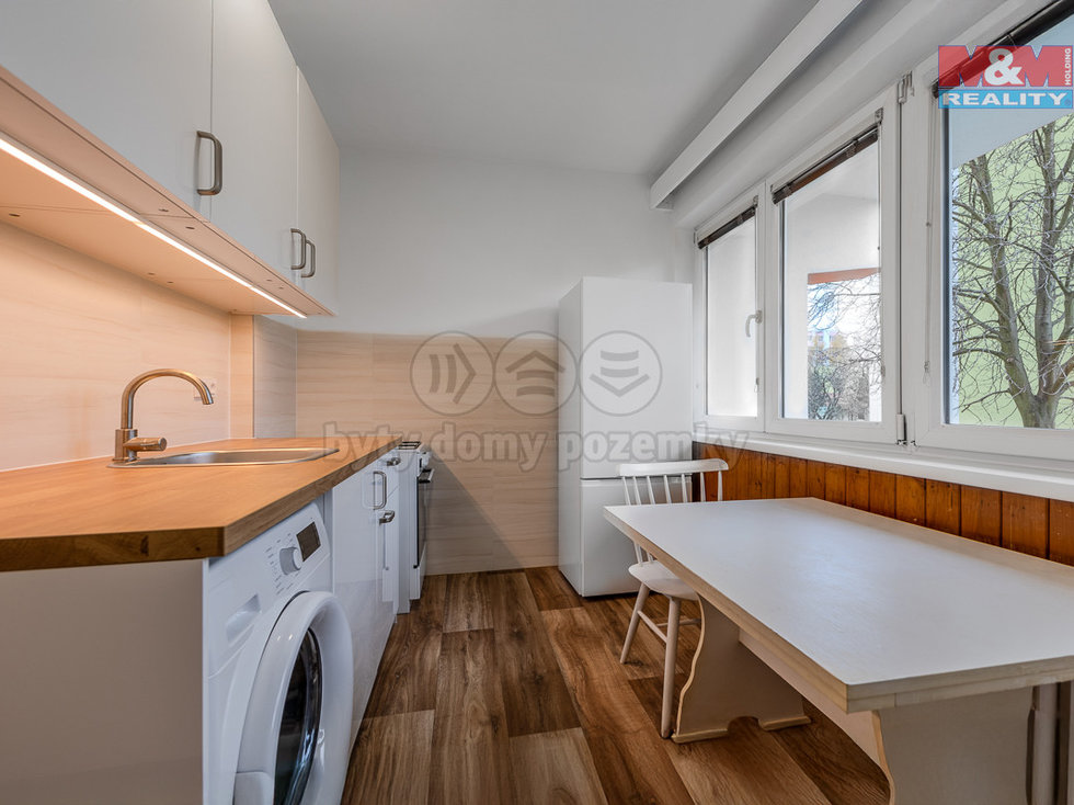 Pronájem bytu 2+1 54 m², Kladno