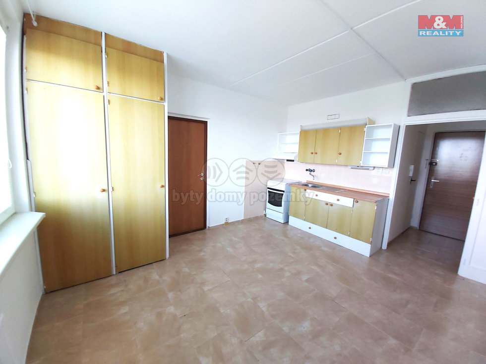 Pronájem bytu 1+1 36 m², Louny