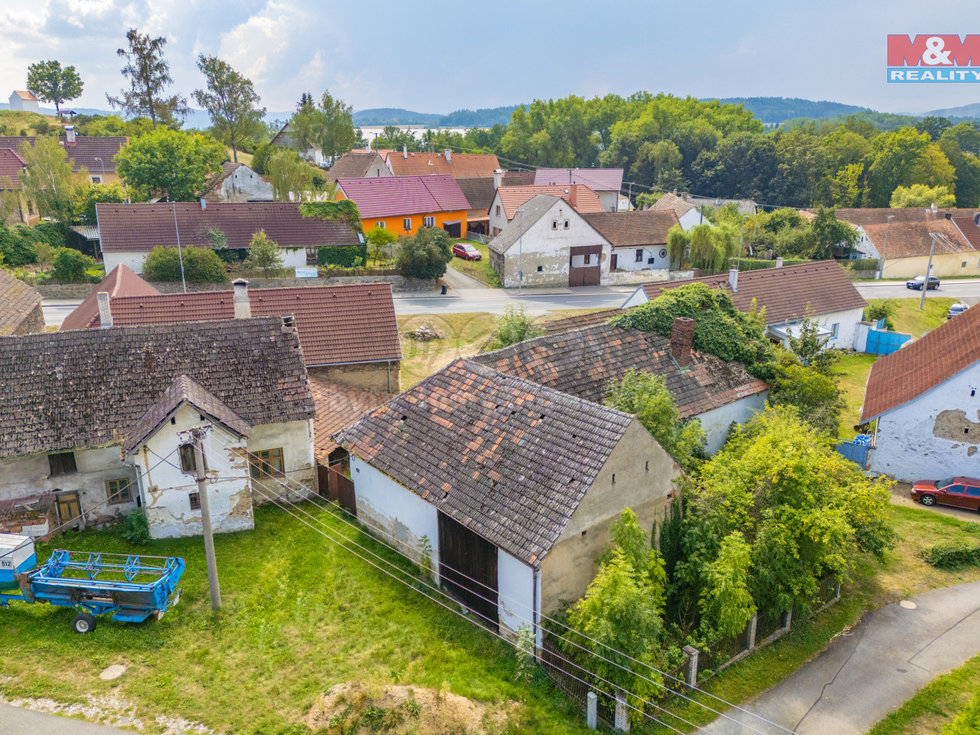 Prodej chalupy 190 m², Malý Bor