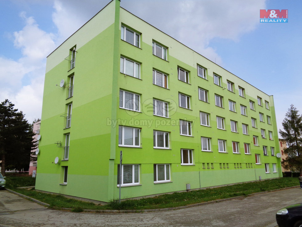 Prodej bytu 2+1 61 m², Vodňany