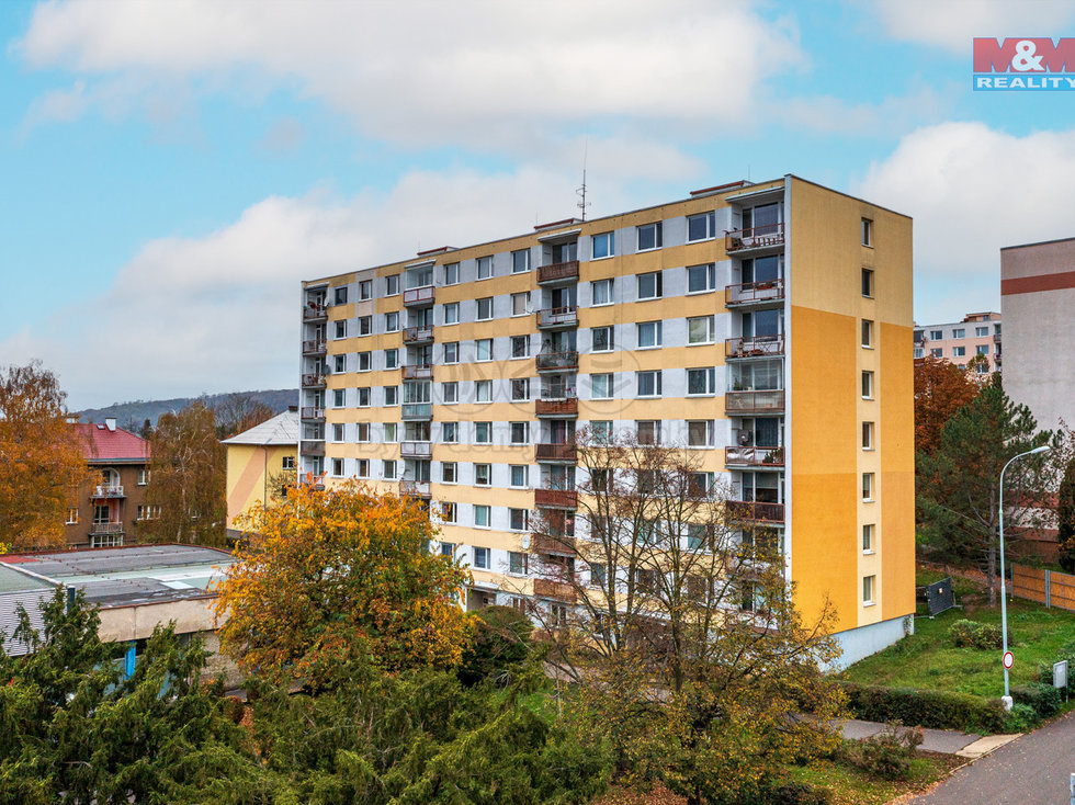 Pronájem bytu 1+kk, garsoniery 21 m², Ústí nad Labem