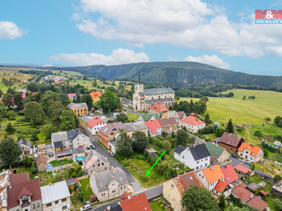 Prodej stavební parcely, Výsluní