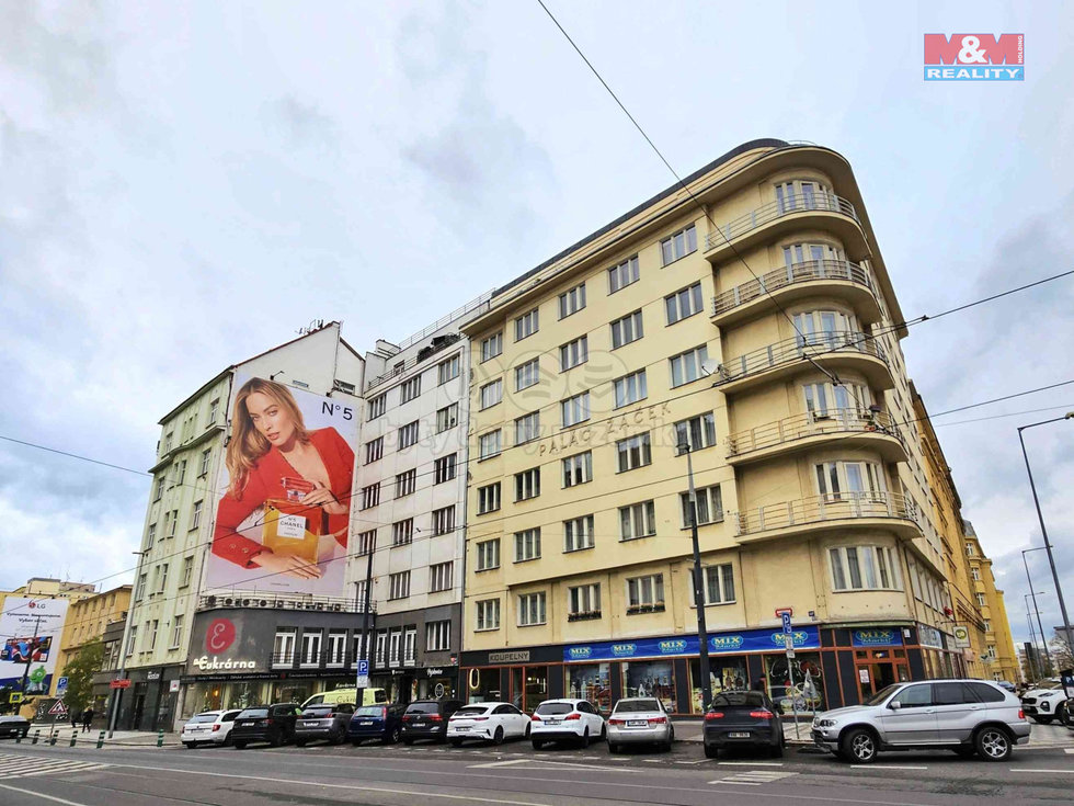 Pronájem bytu 3+kk 101 m², Praha