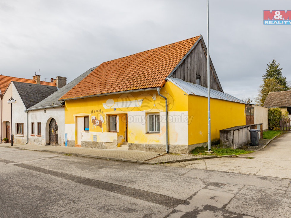 Prodej rodinného domu 62 m², Mirovice