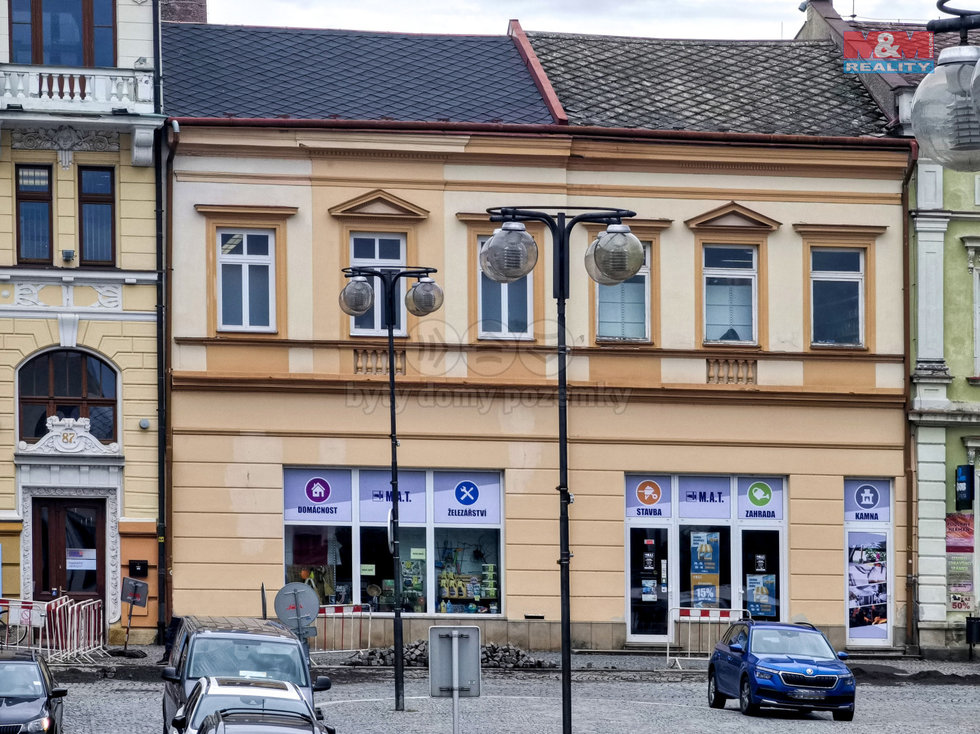 Pronájem obchodu 528 m², Ústí nad Orlicí