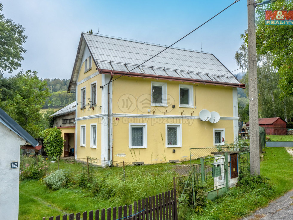 Prodej bytu 3+1 140 m², Lázně Libverda