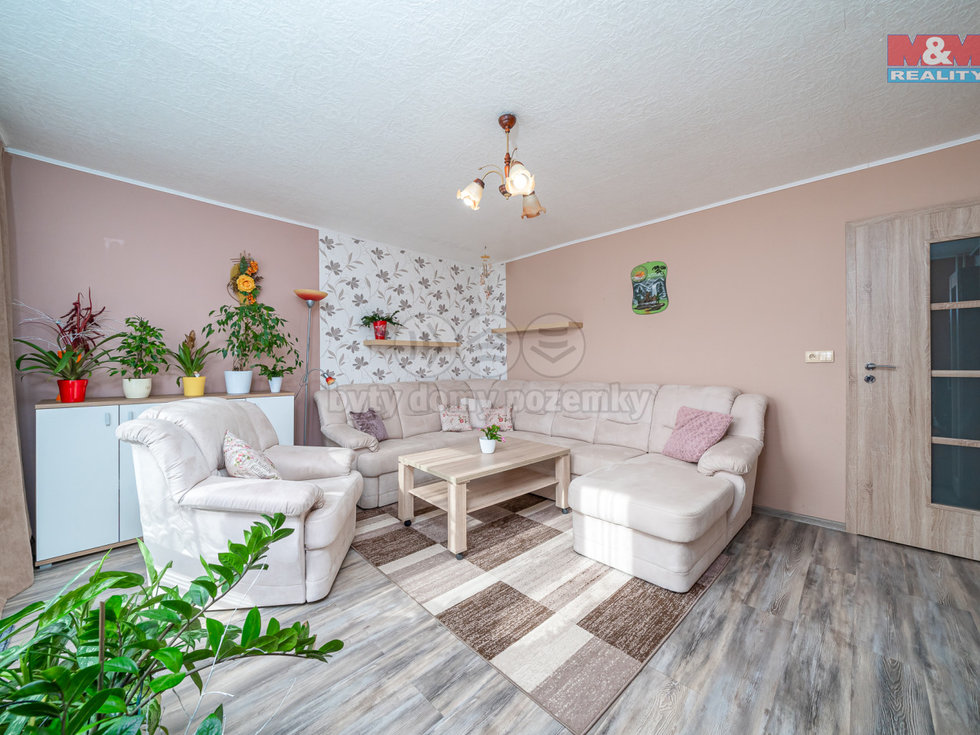 Prodej bytu 3+1 67 m², Březina