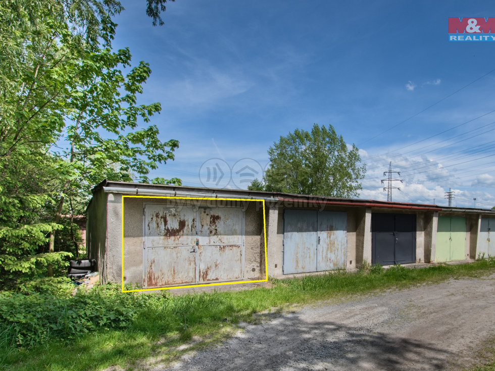 Prodej garáže 22 m², Valašské Meziříčí
