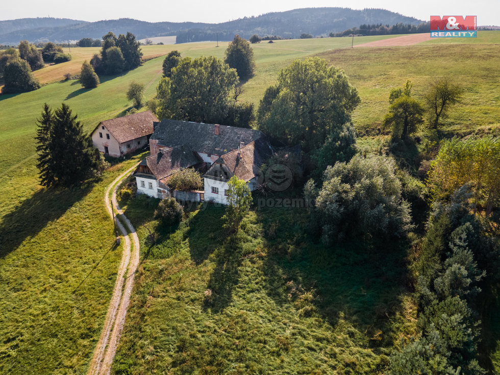 Prodej zemědělské usedlosti 563 m², Libchavy