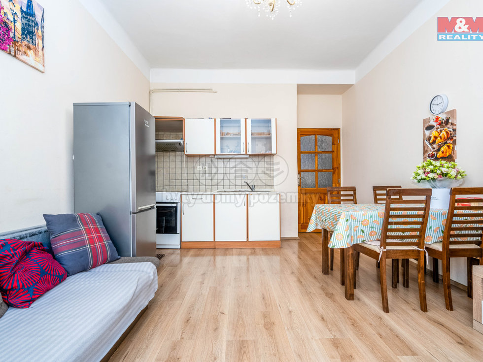 Prodej bytu 2+kk 47 m², Praha