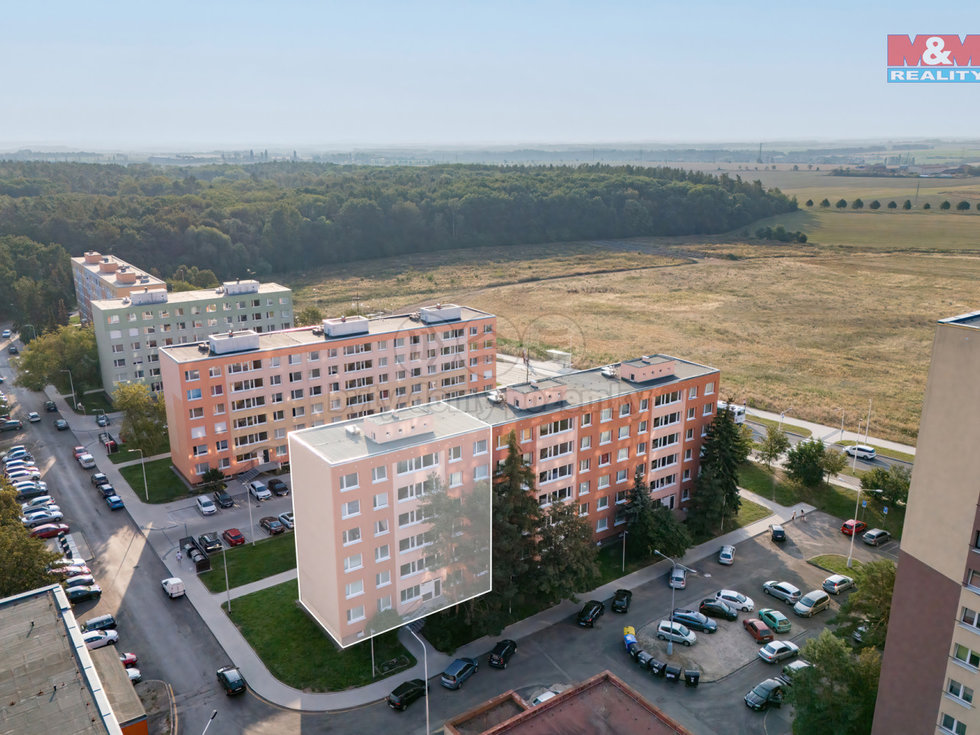 Prodej bytu 3+1 54 m², Kladno