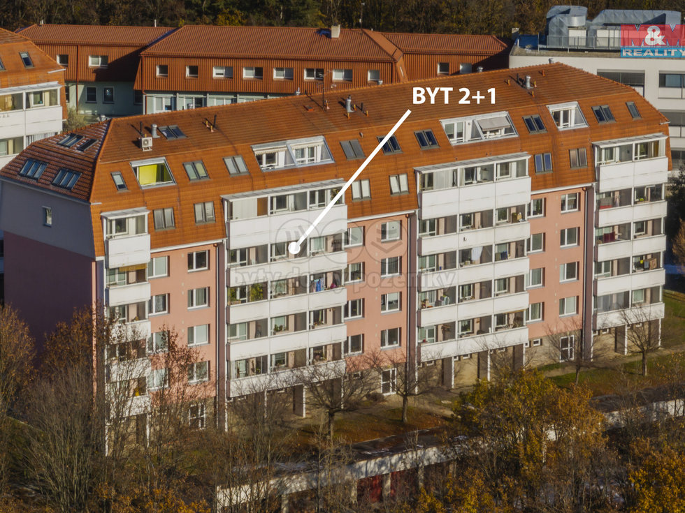 Prodej bytu 2+1 59 m², Brno