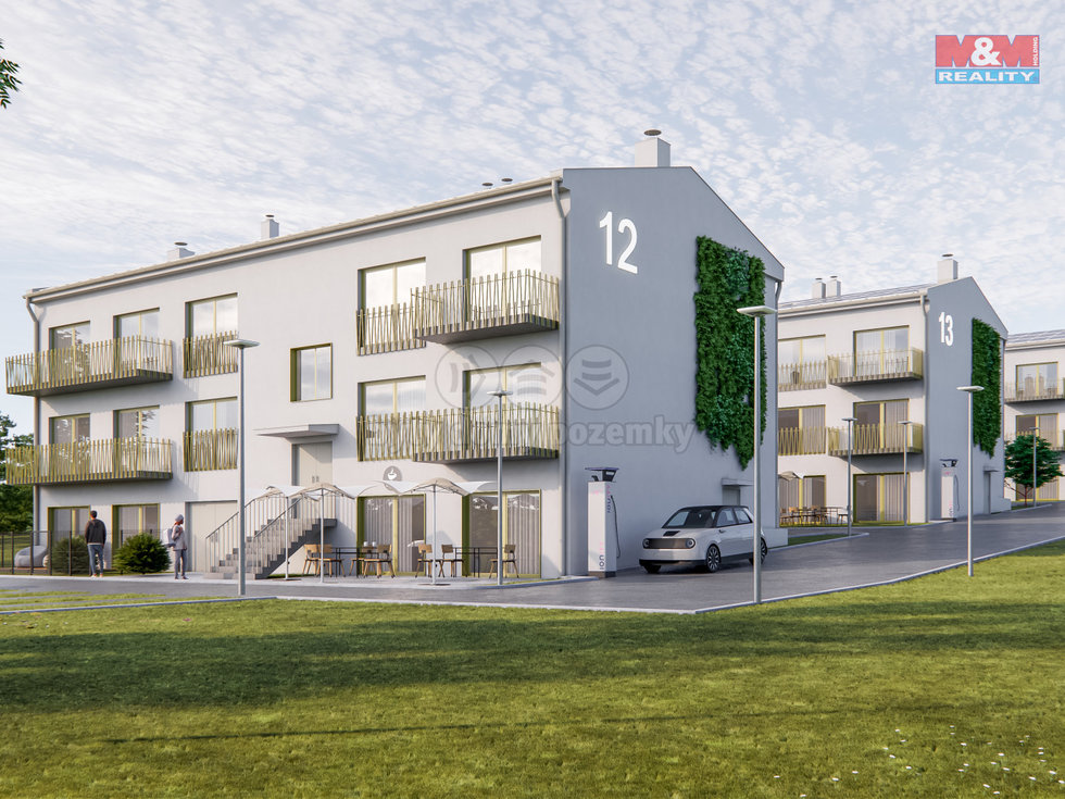 Prodej bytu 2+1 59 m², Nemanice