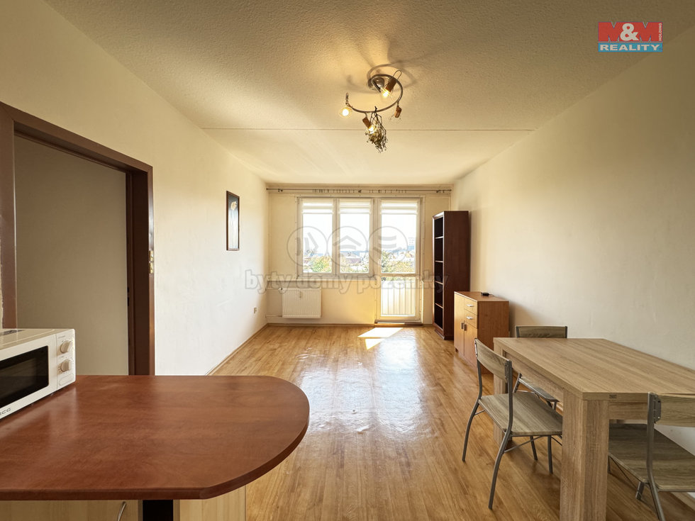 Pronájem bytu 2+kk 43 m², Velešín