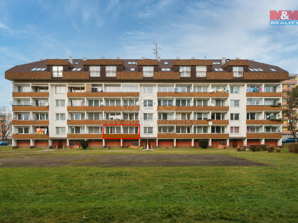 Prodej bytu 3+1 88 m², Hradec Králové