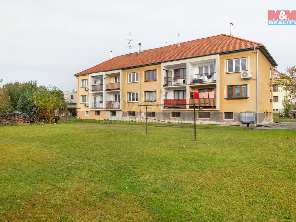 Prodej bytu 3+1 63 m², Křinec