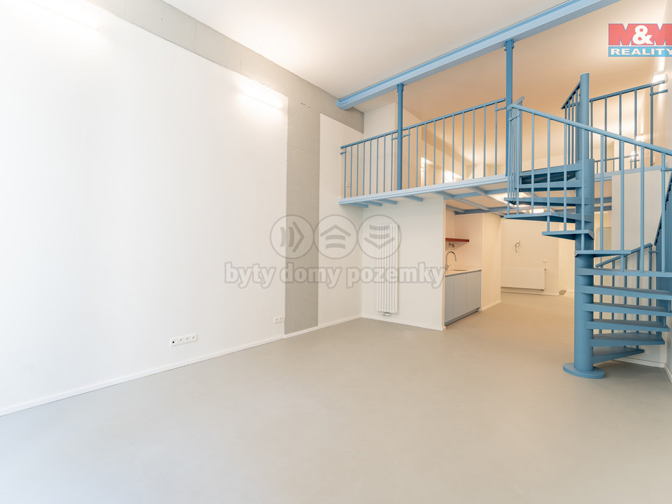 Prodej bytu 1+kk, garsoniery 97 m², Praha