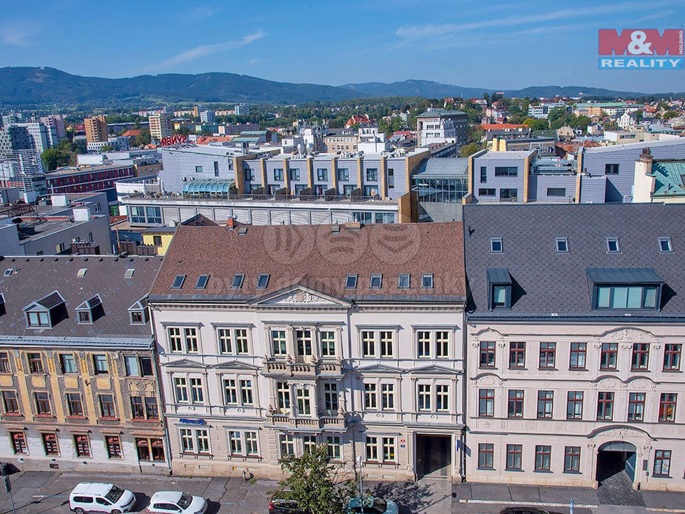 Pronájem kanceláře 23 m², Liberec