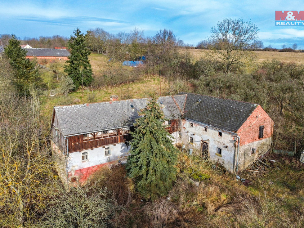 Prodej zemědělské usedlosti 180 m², Štědrá