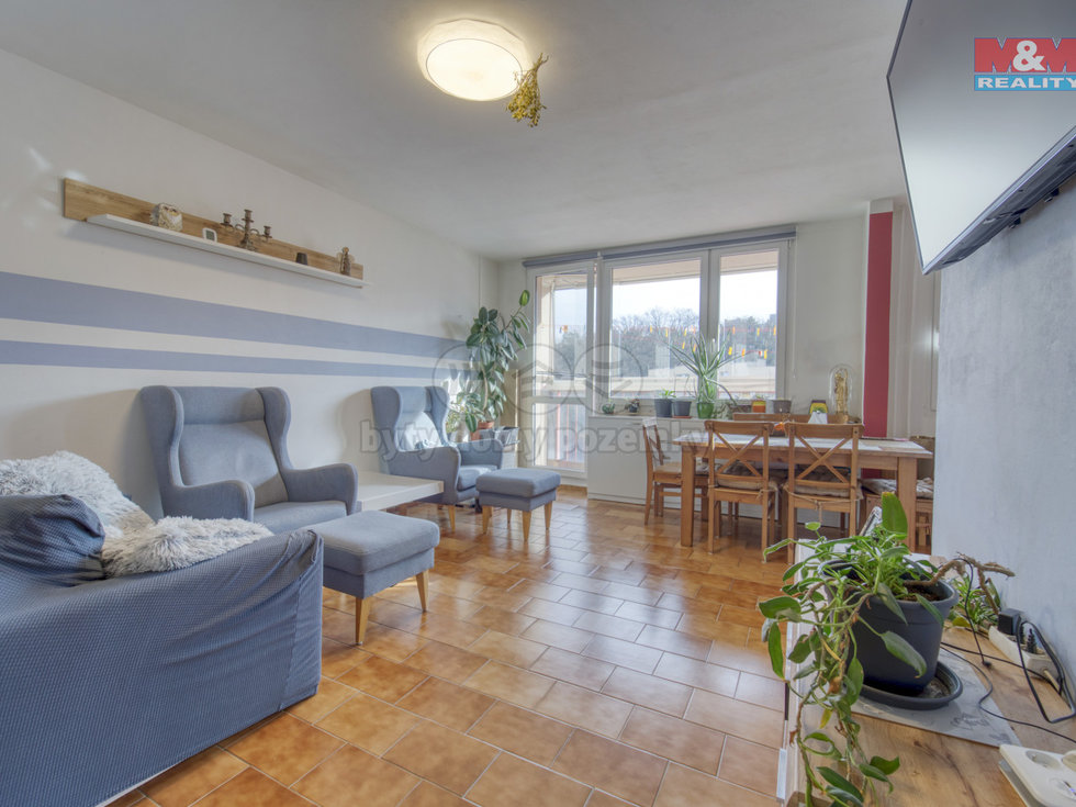 Prodej bytu 4+kk 96 m², Praha