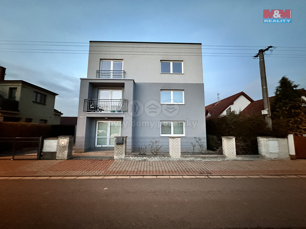 Pronájem bytu 2+kk 60 m², Pardubice