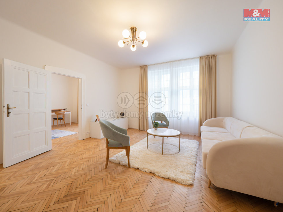 Prodej bytu 4+kk 104 m², Praha