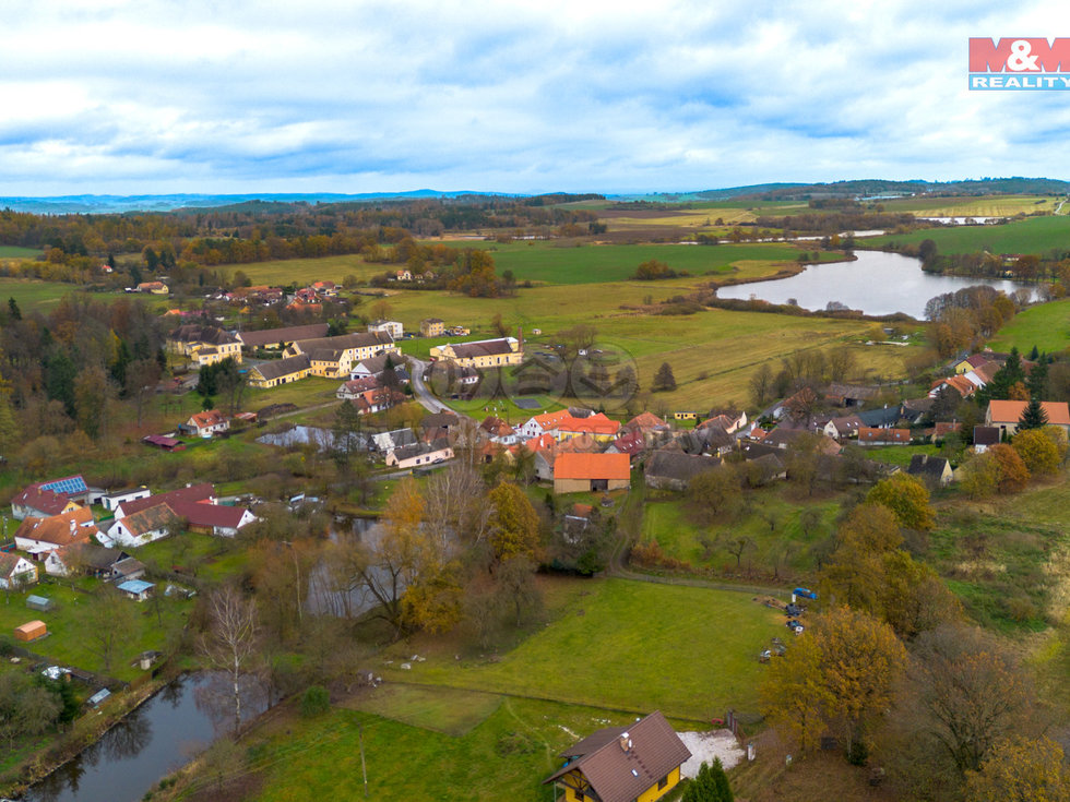 Prodej stavební parcely, Blatná