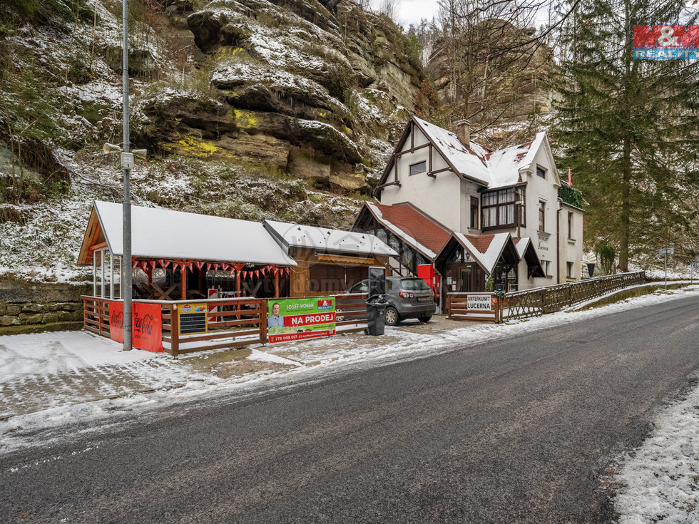 Prodej hotelu, penzionu 140 m², Hřensko