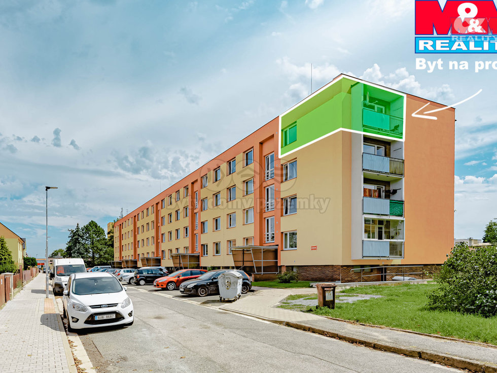 Prodej bytu 1+1 36 m², Česká Skalice