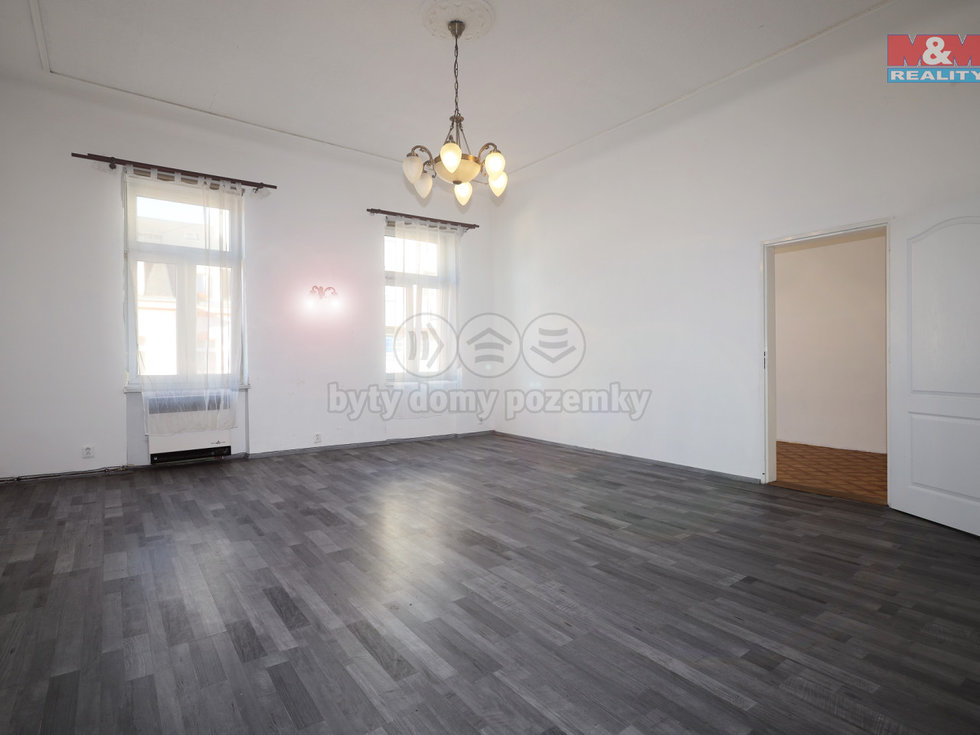 Pronájem bytu 2+1 78 m², Karlovy Vary