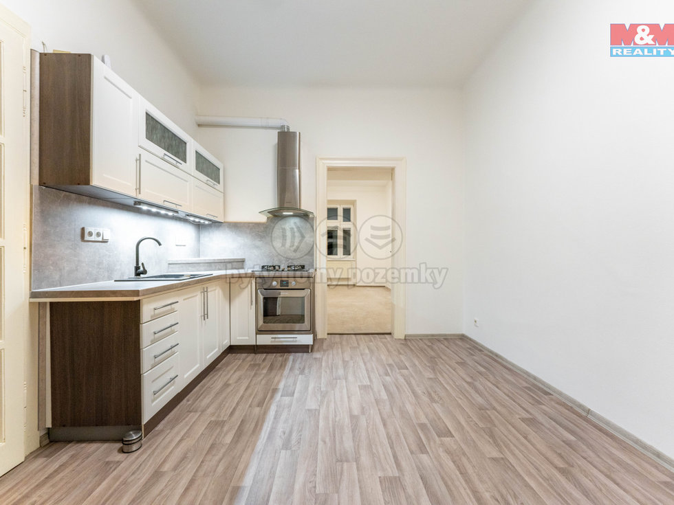 Pronájem bytu 2+1 47 m², Praha