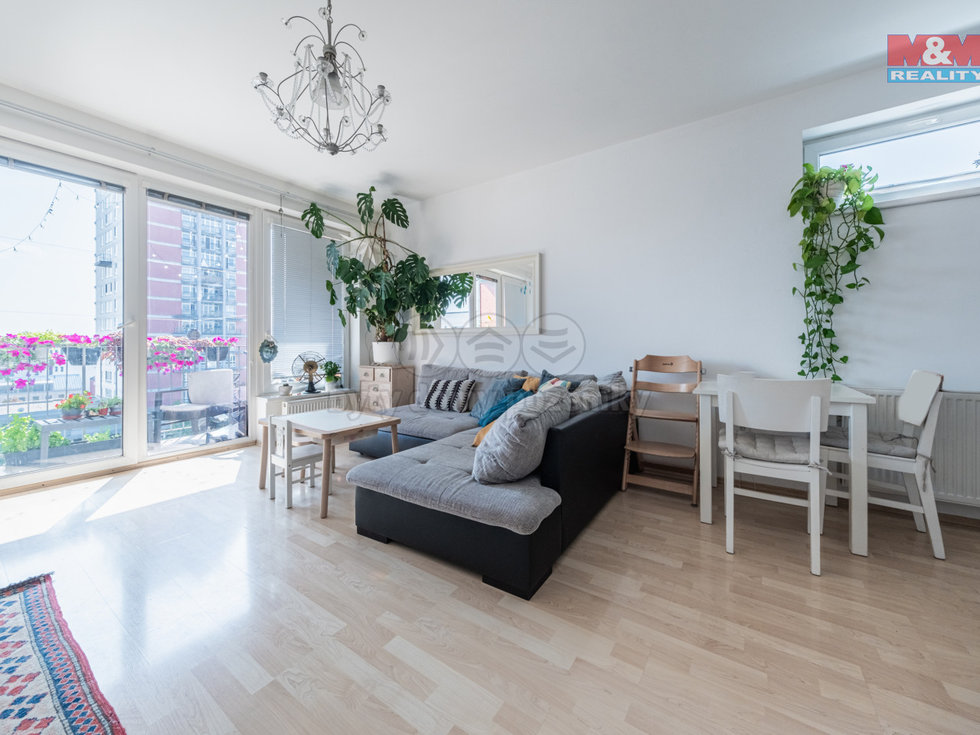 Pronájem bytu 2+kk 64 m², Praha