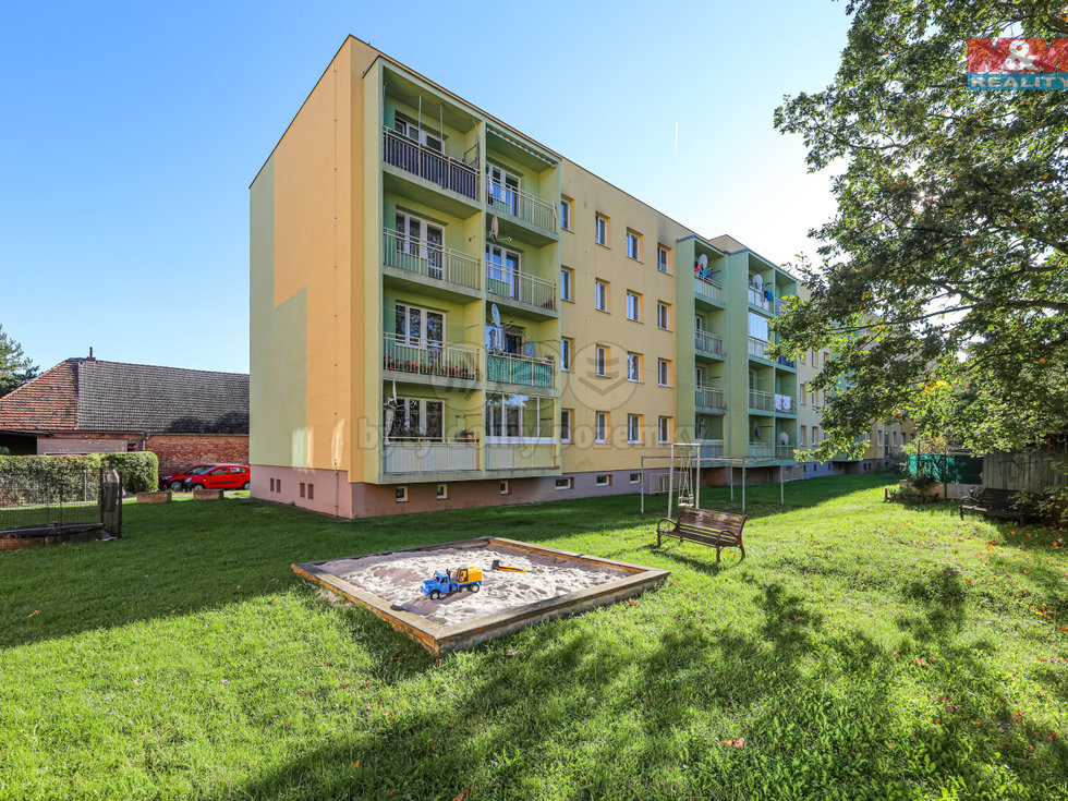 Prodej bytu 2+1 55 m², Přeštice