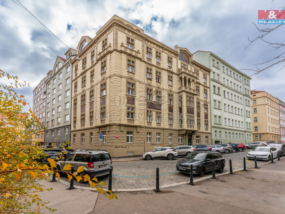 Prodej bytu 3+kk 78 m², Praha