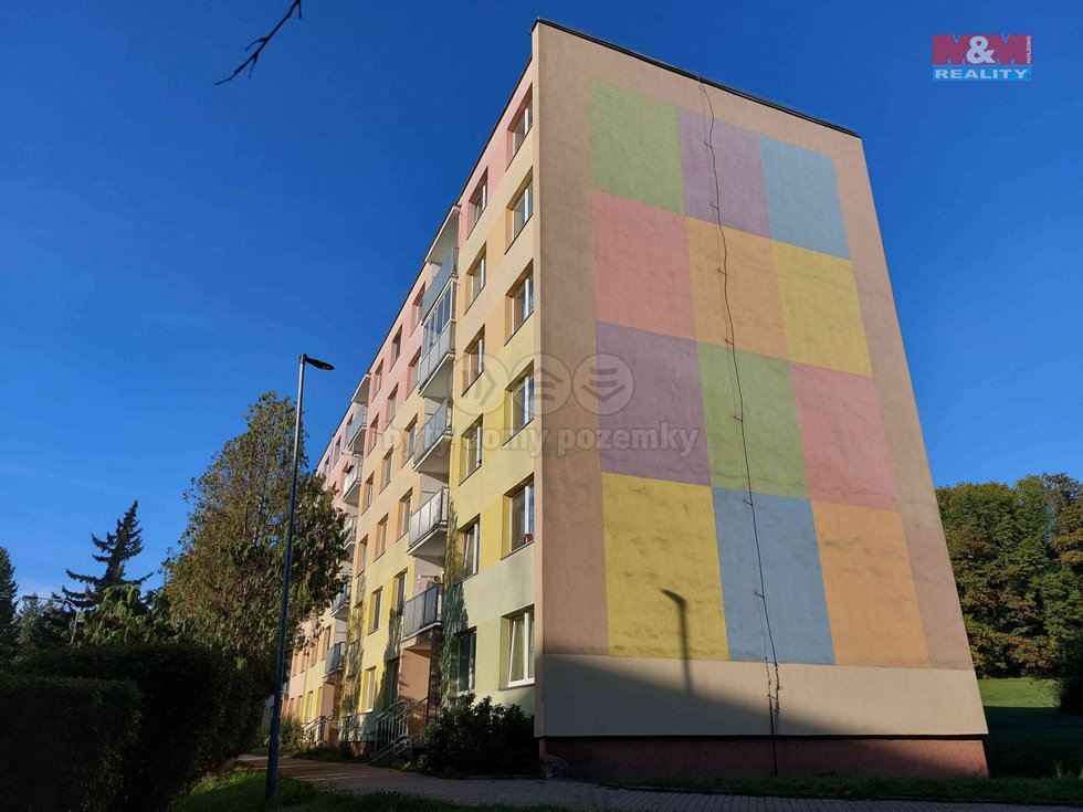 Prodej bytu 3+1 62 m², Klášterec nad Ohří