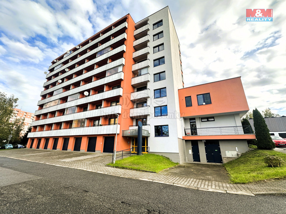 Pronájem bytu 1+kk, garsoniery 33 m², Jablonec nad Nisou