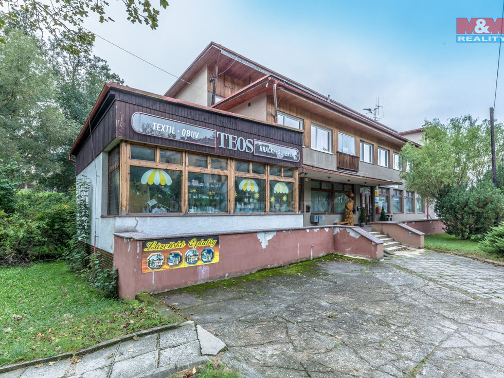 Prodej obchodu 72 m², Lázně Libverda